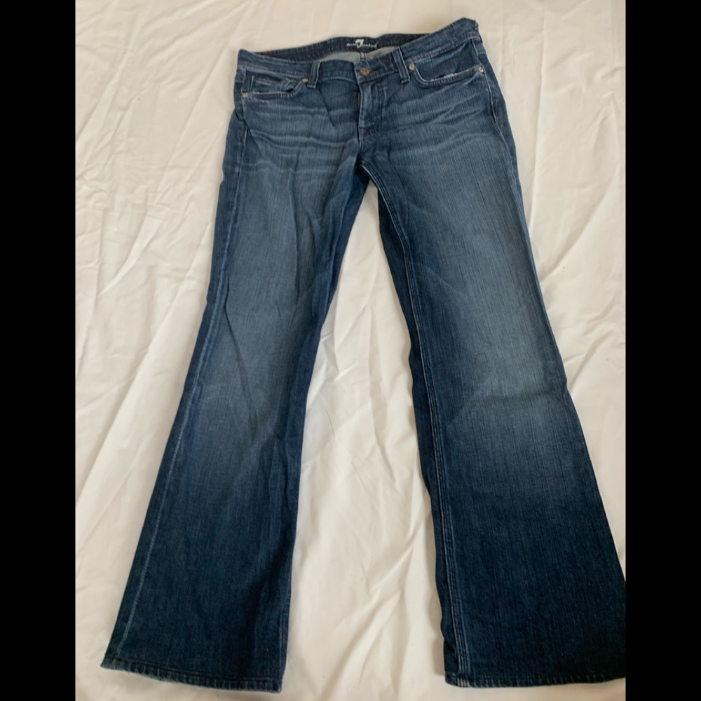 7 for all mankind jeans